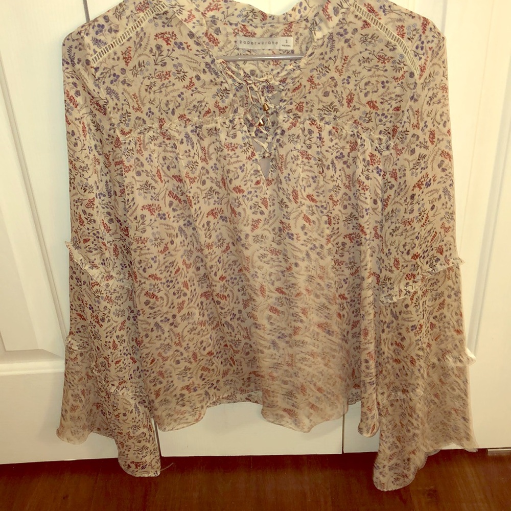 Classy and chic summer blouse !!